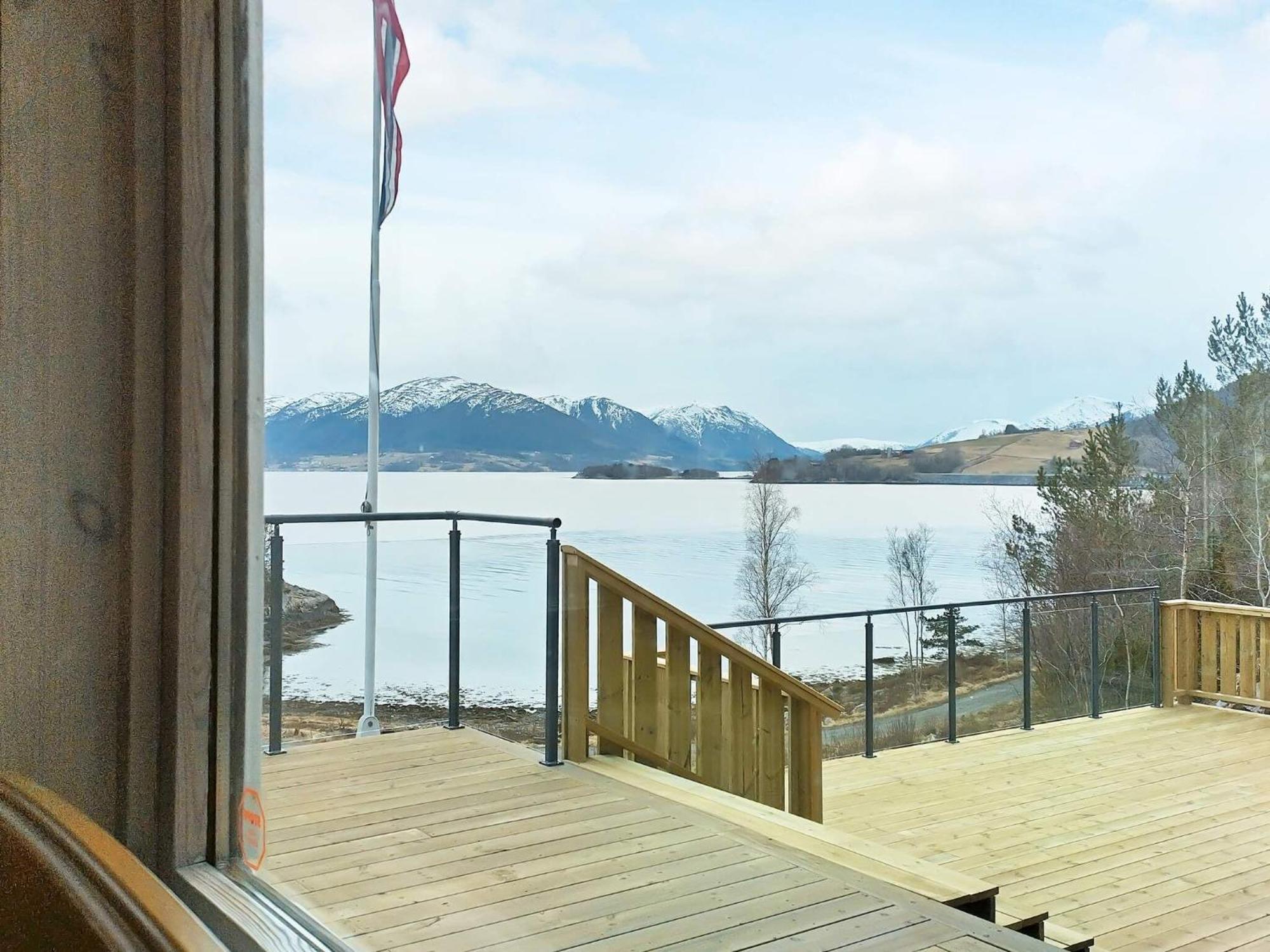 4 Person Holiday Home In Ydegard Torvikbukt Extérieur photo