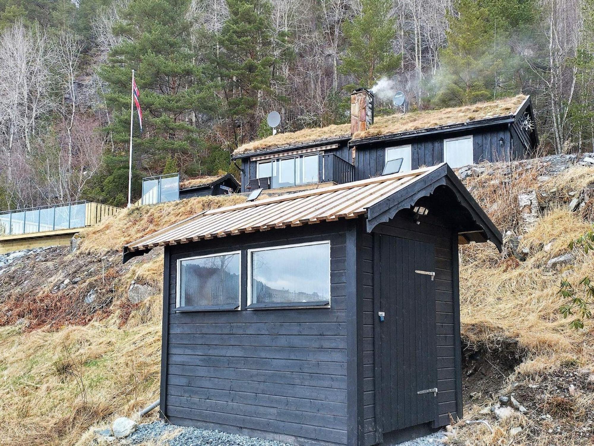 4 Person Holiday Home In Ydegard Torvikbukt Extérieur photo