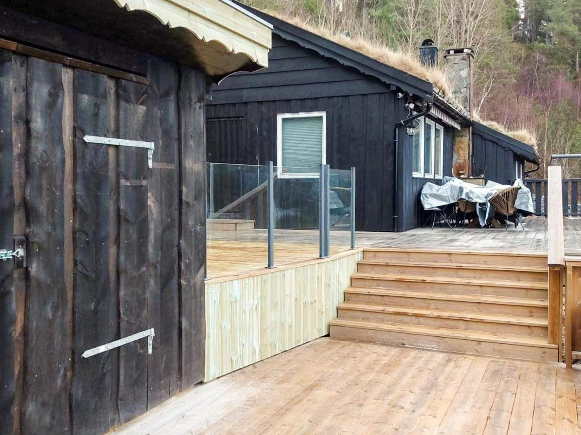 4 Person Holiday Home In Ydegard Torvikbukt Extérieur photo