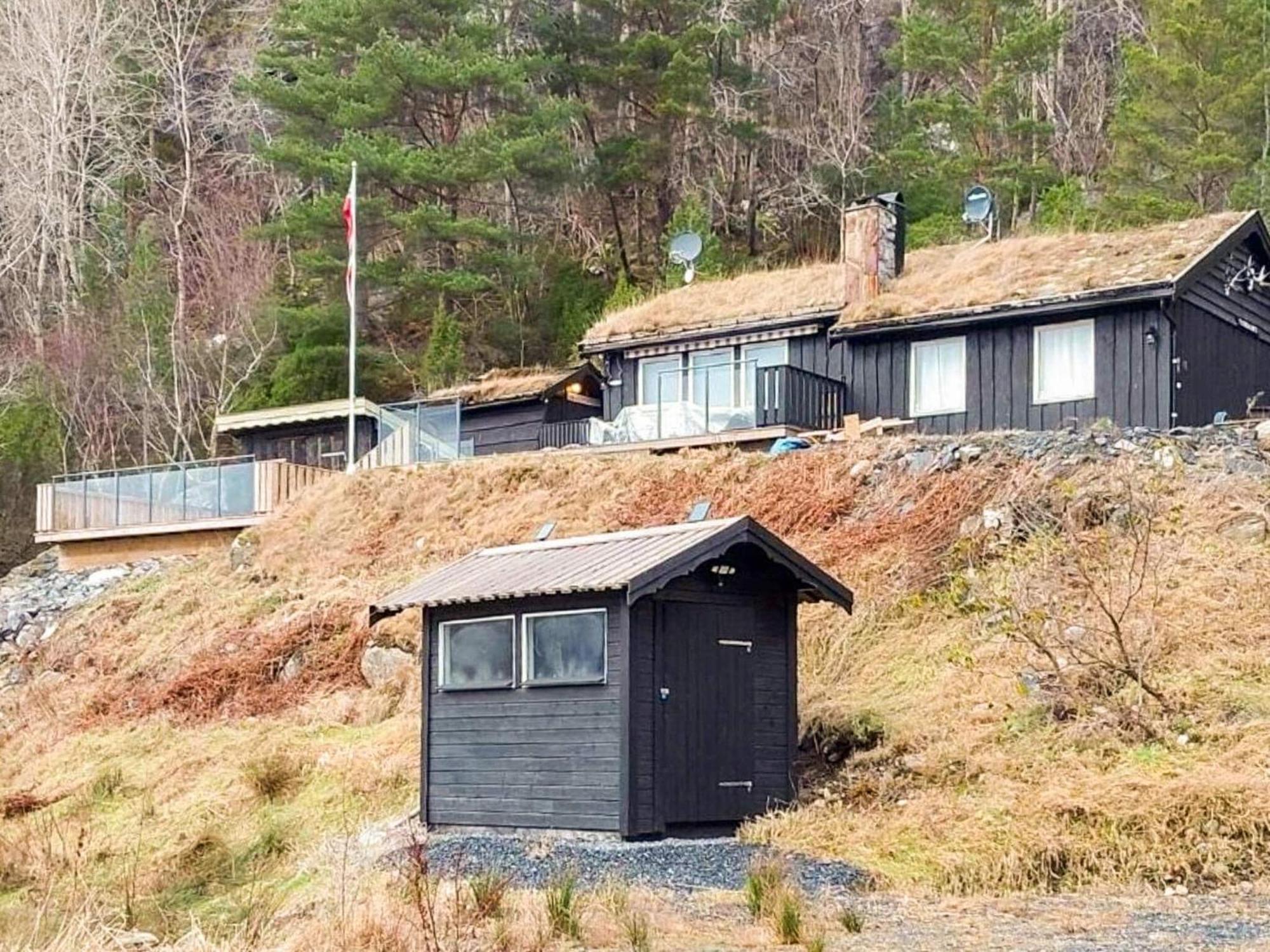 4 Person Holiday Home In Ydegard Torvikbukt Extérieur photo