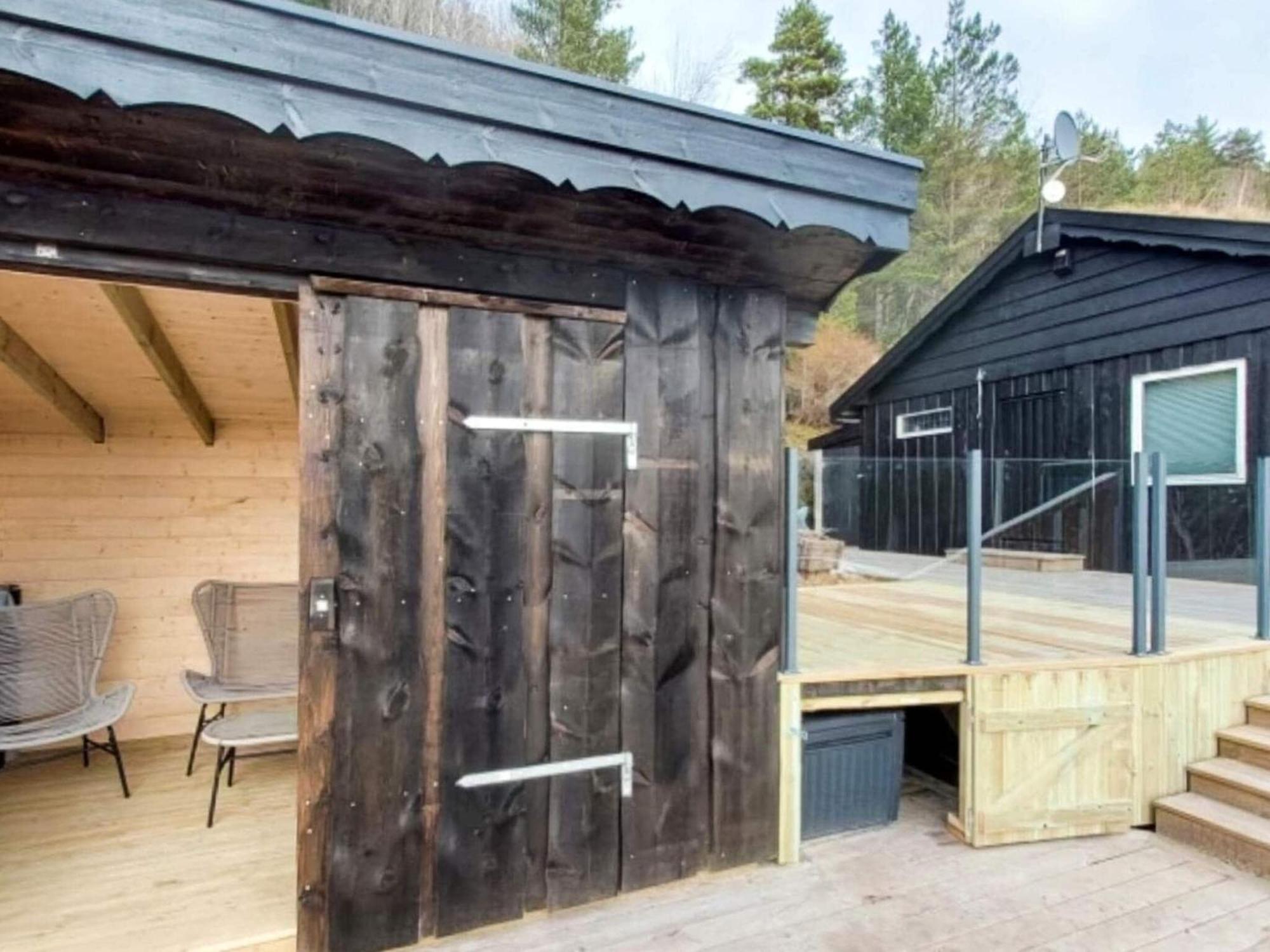 4 Person Holiday Home In Ydegard Torvikbukt Extérieur photo